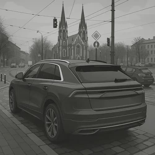Скандальна наречена Роксолана Москва під час роботи в ДБР придбала елітне авто Audi Q8 за понад 2,3 млн грн – ЗМІ
