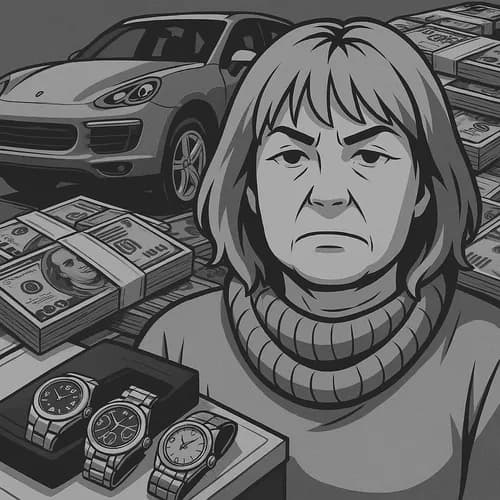 ВАКС арештував майно Тетяни Крупи: готівка, золото та документи на будівництво