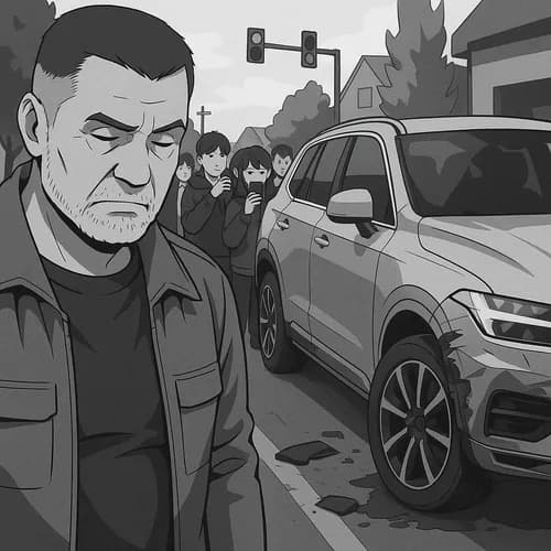 Голова Броварської РДА Володимир Майбоженко збив чотирьох пішоходів: серед постраждалих дитина, чиновника звільнять