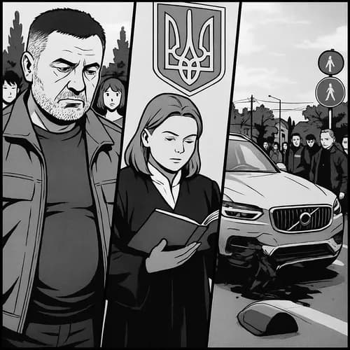 Ексголову Броварської РДА Майбоженка, який п’яним збив чотирьох людей, звільнили з-під варти