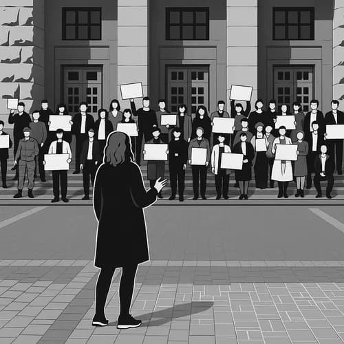 Акція "Чистий четвер" під КМДА: містяни вийшли проти земельної корупції