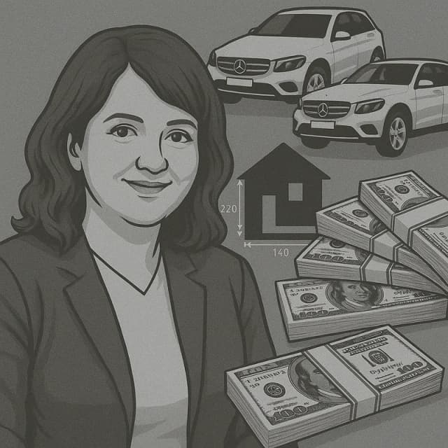 Розкіш і неспівпадіння: як живе депутатка Київради Юлія Ярмоленко