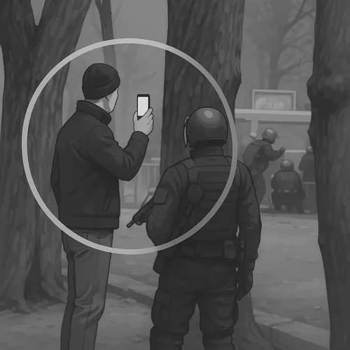 Генерал СБУ Ілля Вітюк знімав розстріли на Майдані з боку «Беркуту», але видалив відео — розслідування