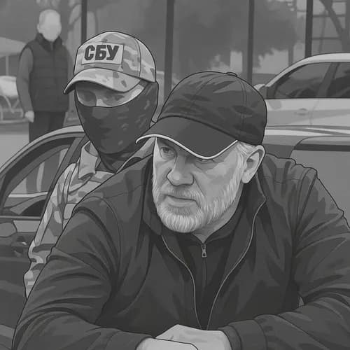 СБУ затримала «Умку»: демонтували незаконні спецсигнали з броньованого авто