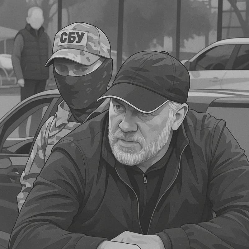 СБУ затримала «Умку»: демонтували незаконні спецсигнали з броньованого авто