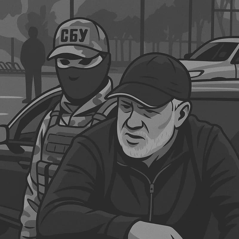 СБУ проводить заходи щодо "злодія в законі" Умки — виявлено зв’язки з працівником спецслужб