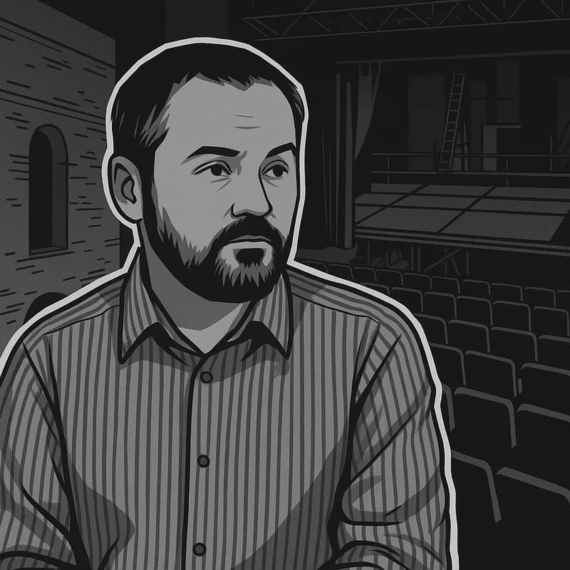Андрій Білоус повернувся до керівництва Молодим театром: термін відсторонення завершився