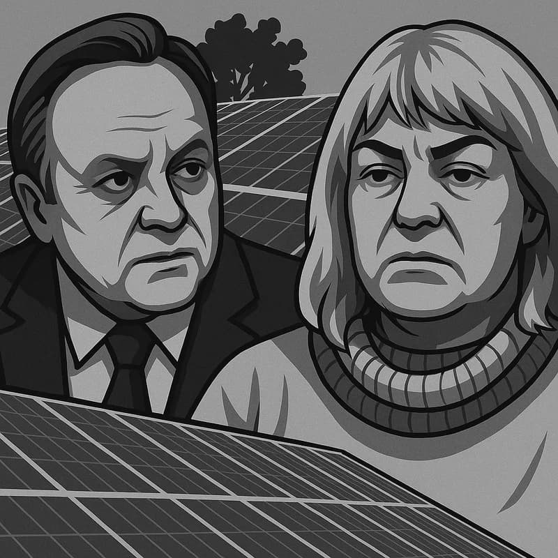 НАБУ розслідує енергетичну схему родини Крупи: слідство вивчає використання «зеленого тарифу»